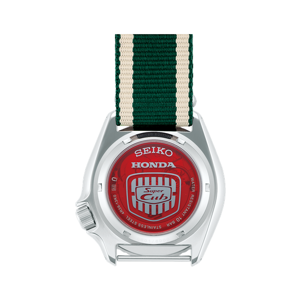 SEIKO 5 SPORTS SRPJ49K1 LIMITED EDITION HONDA SUPER CUB MEN WATCH