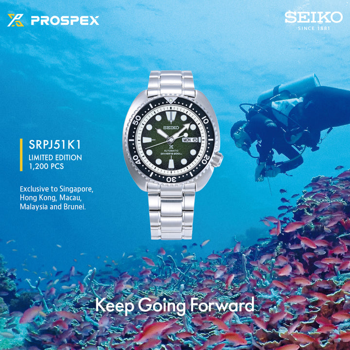 SEIKO PROSPEX SRPJ51K1 THONG SIA EXCLUSIVE LIMITED EDITION MEN WATCH