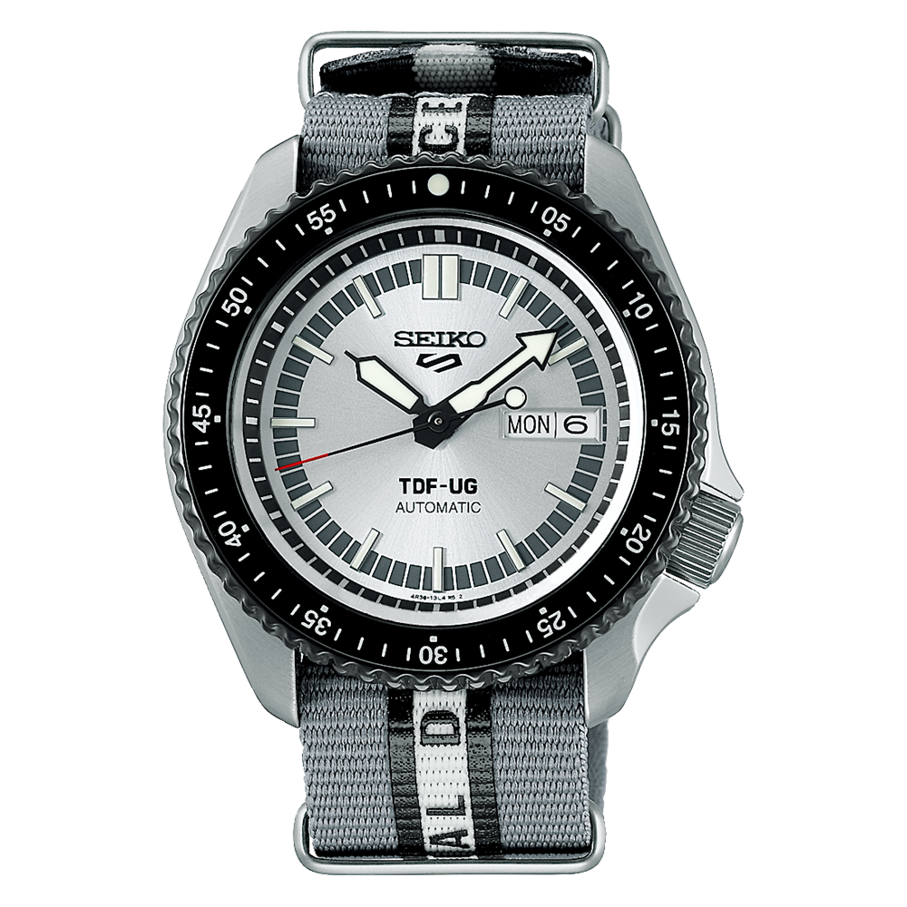 SEIKO 5 SPORTS SRPJ79K1 ULTRASEVEN DOUBLE ANNIVERSARY LIMITED EDITION MEN WATCH