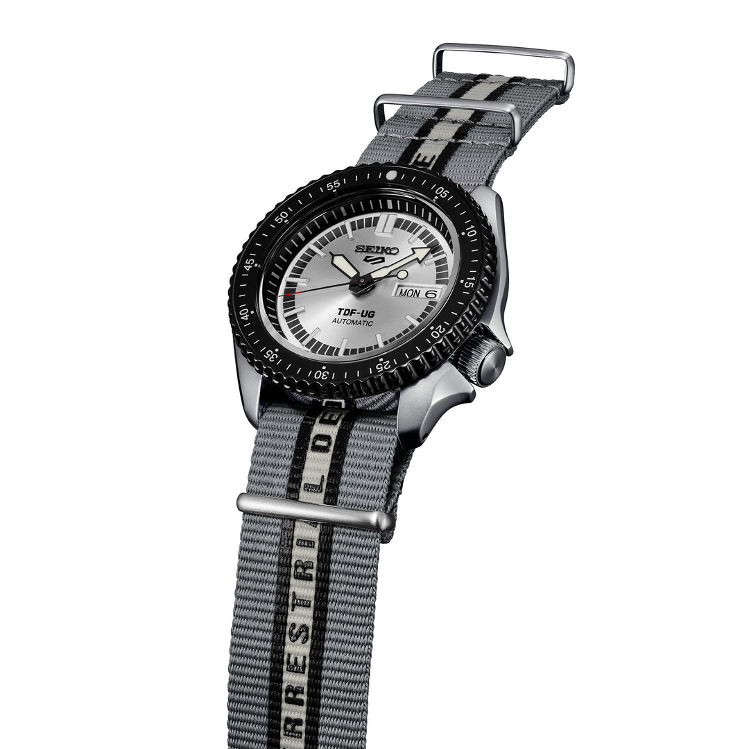 SEIKO 5 SPORTS SRPJ79K1 ULTRASEVEN DOUBLE ANNIVERSARY LIMITED EDITION MEN WATCH