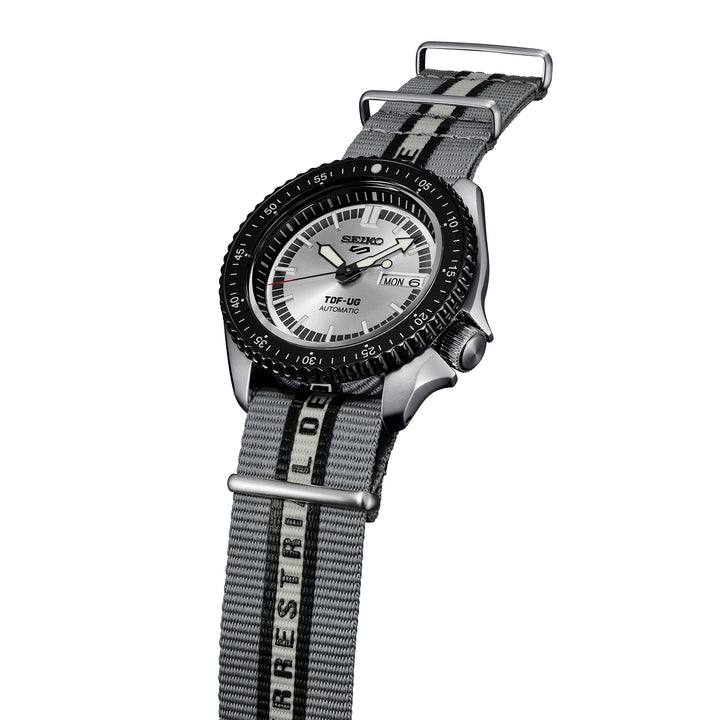 SEIKO 5 SPORTS SRPJ79K1 ULTRASEVEN DOUBLE ANNIVERSARY LIMITED EDITION MEN WATCH