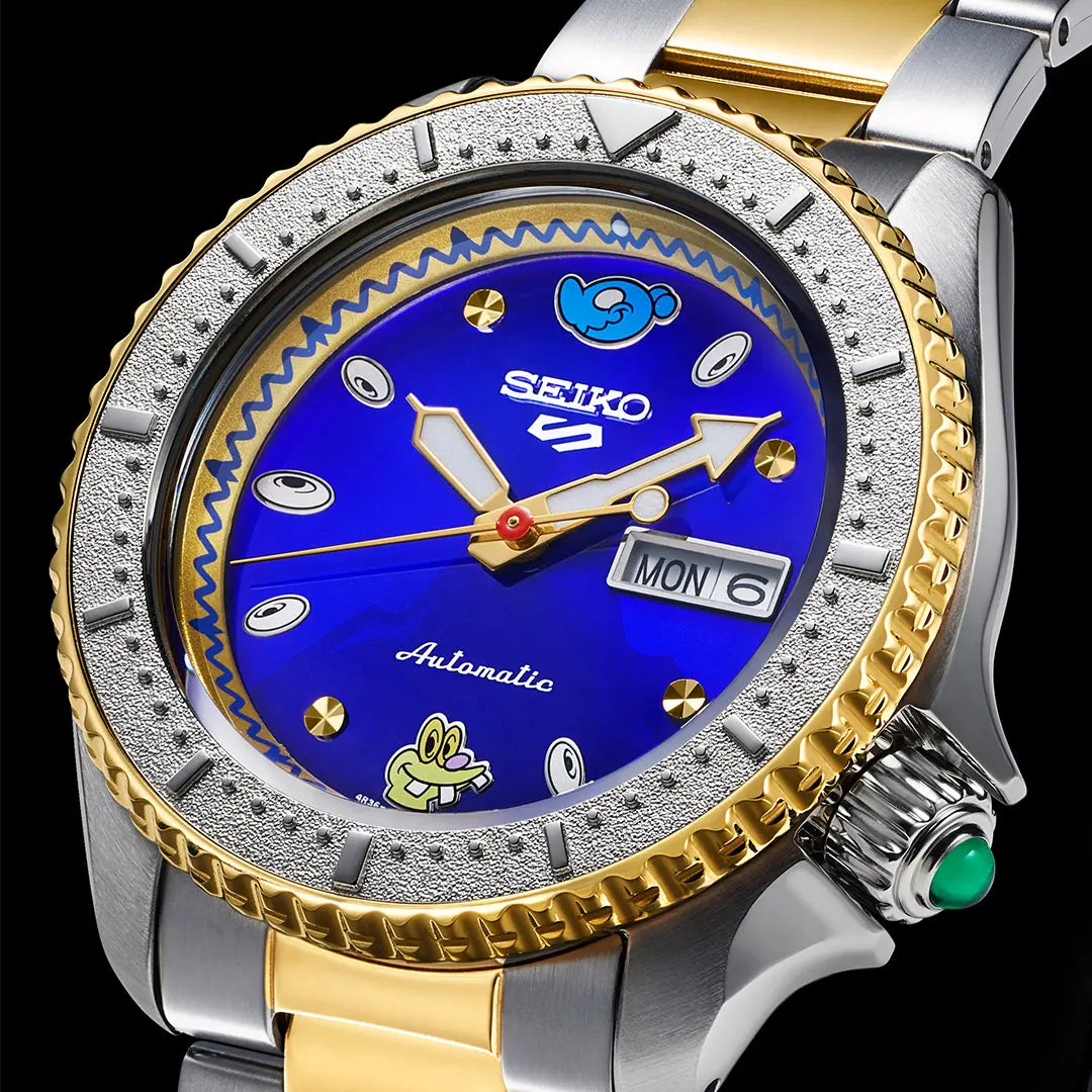 SEIKO 5 SPORTS X COIN PARKING DELIVERY SRPK02K1 LIMITED EDITION MEN WATCH
