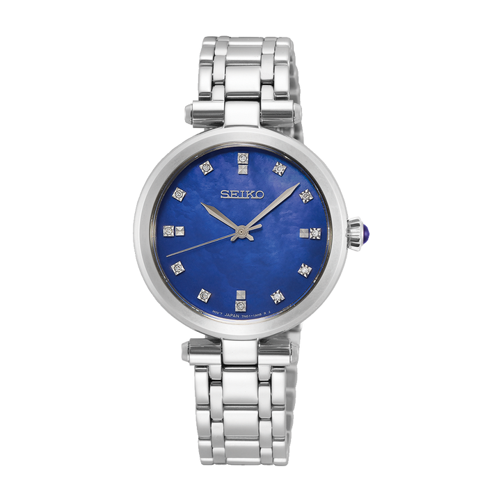 SEIKO SRZ531P1 QUARTZ ANALOG 3 HANDS WOMEN WATCH