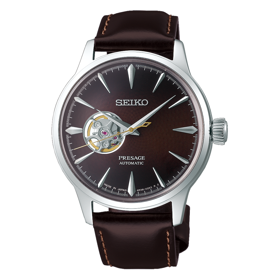SEIKO PRESAGE SSA407J1 COCKTAIL TIME "STINGER" AUTOMATIC MEN WATCH
