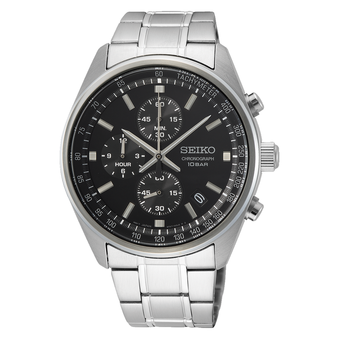 SEIKO SSB379P1 QUARTZ CHRONOGRAPH CITY CHAIN – Chain Singapore