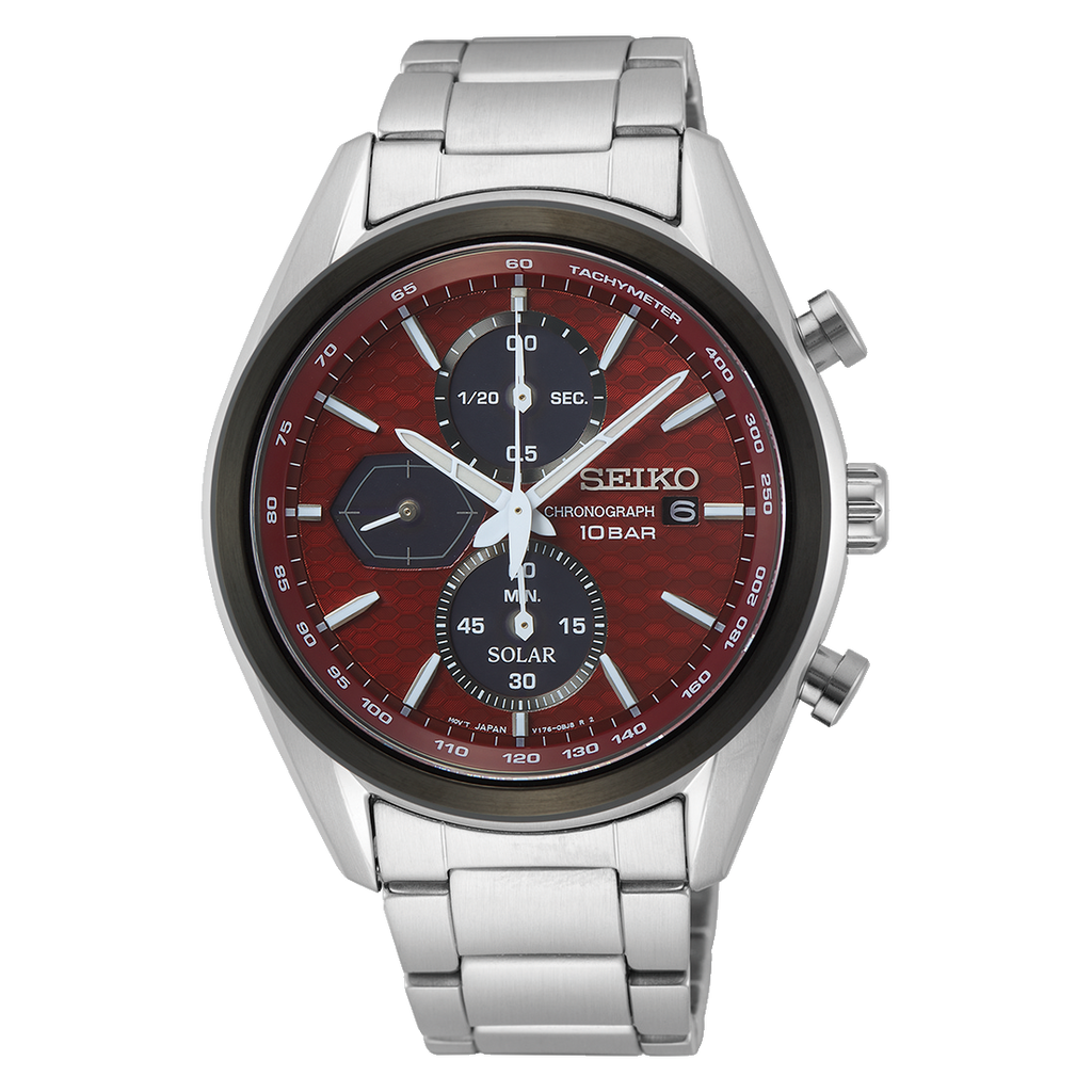 SEIKO SSC771P1 SOLAR CHRONOGRAPH MEN WATCH CITY CHAIN City Chain Singapore