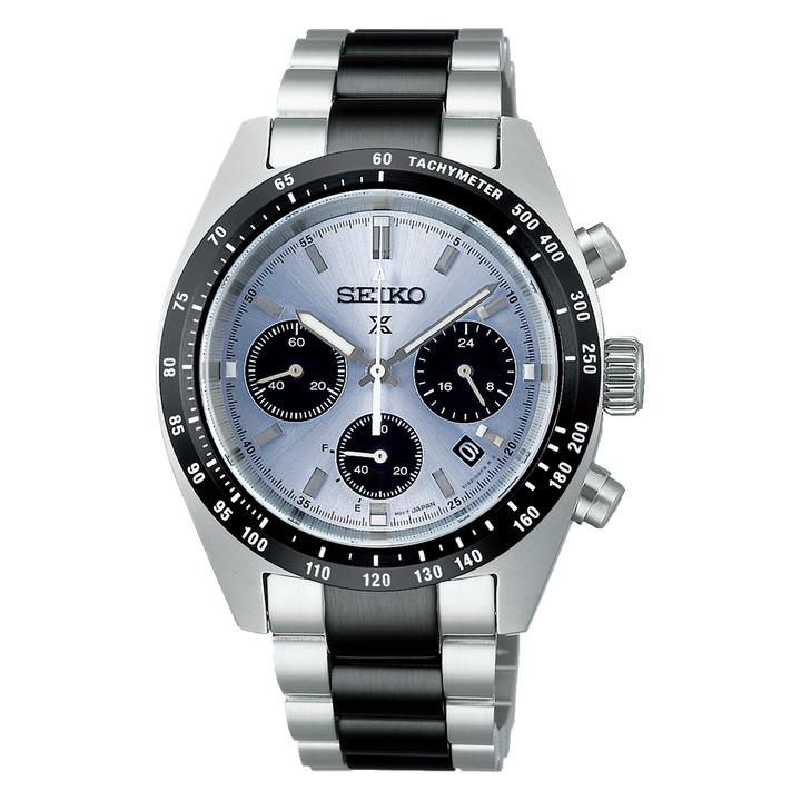 SEIKO PROSPEX SSC909P1 SPEEDTIMER "CRYSTAL TROPHY" SOLAR LIMITED EDITION MEN WATCH
