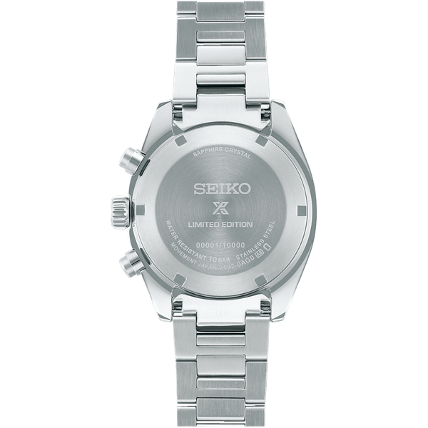 SEIKO PROSPEX SSC909P1 SPEEDTIMER "CRYSTAL TROPHY" SOLAR LIMITED EDITION MEN WATCH