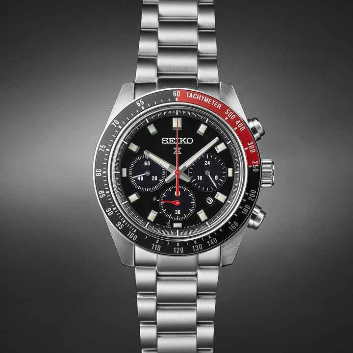 SEIKO PROSPEX SSC915P1 SPEEDTIMER SOLAR CHRONOGRAPH MEN WATCH