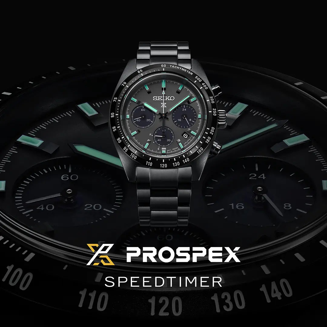 SEIKO PROSPEX SSC917P1 BLACK SERIES SOLAR CHRONOGRAPH MEN WATCH