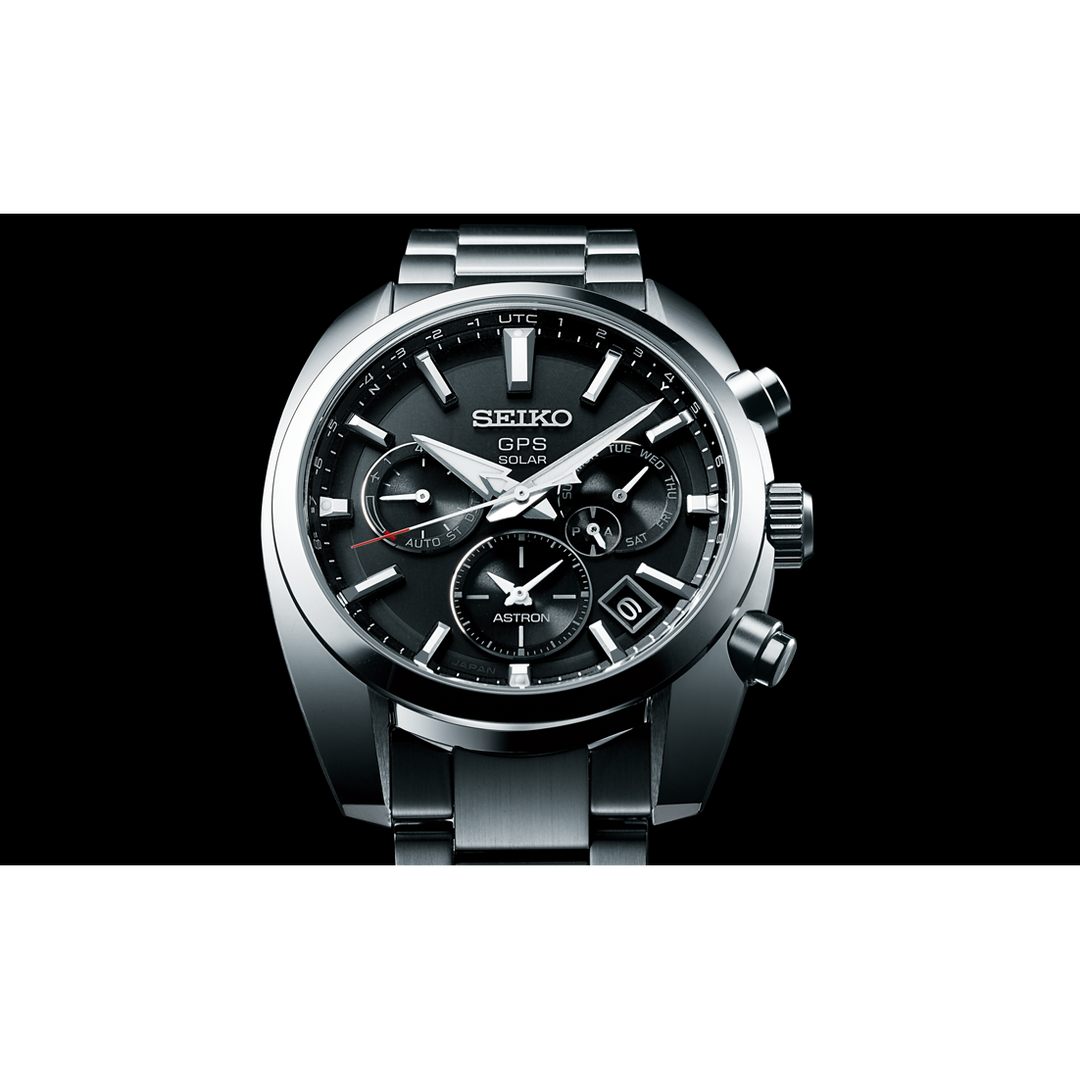 SEIKO ASTRON SSH021J1 GPS SOLAR MEN WATCH CITY CHAIN City