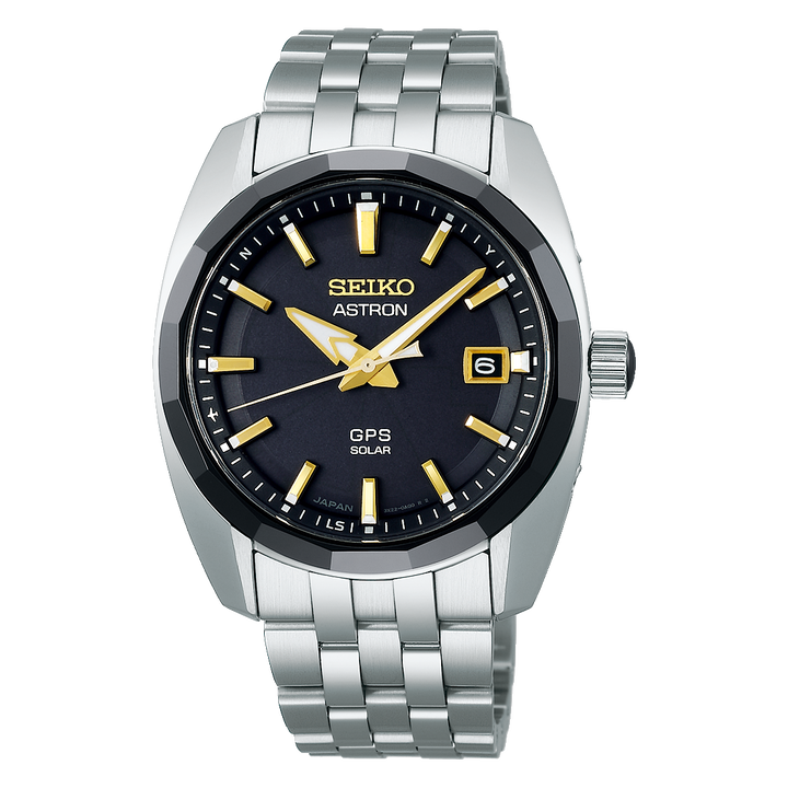 SEIKO ASTRON SSJ011J1 GPS SOLAR MEN WATCH