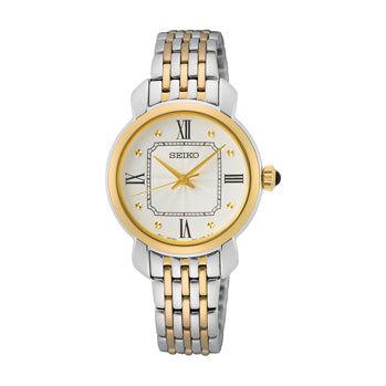 SEIKO SUR498P1 QUARTZ ANALOG 3 HANDS WOMEN WATCH