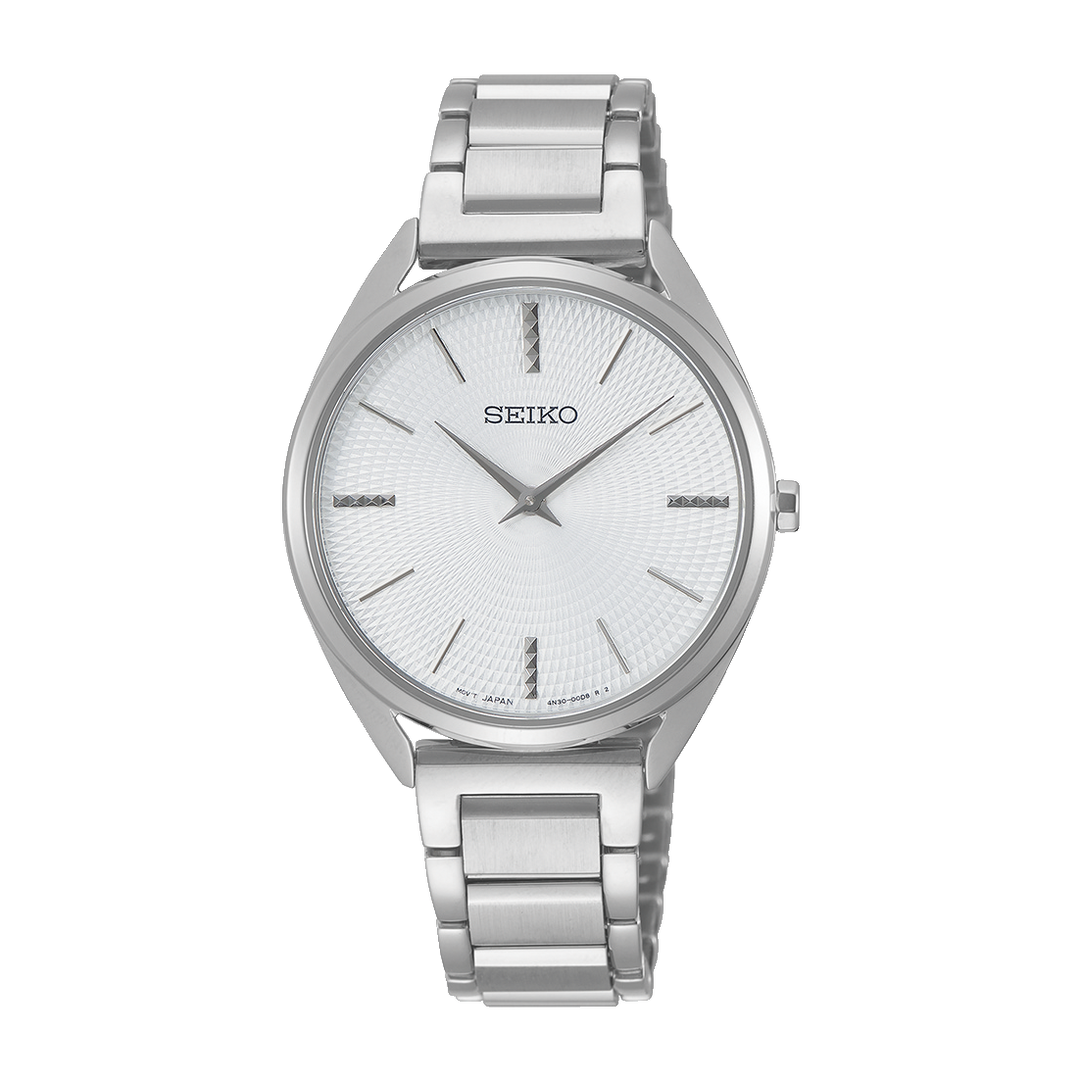 SEIKO SWR031P1 QUARTZ ANALOG 2 HANDS WOMEN WATCH