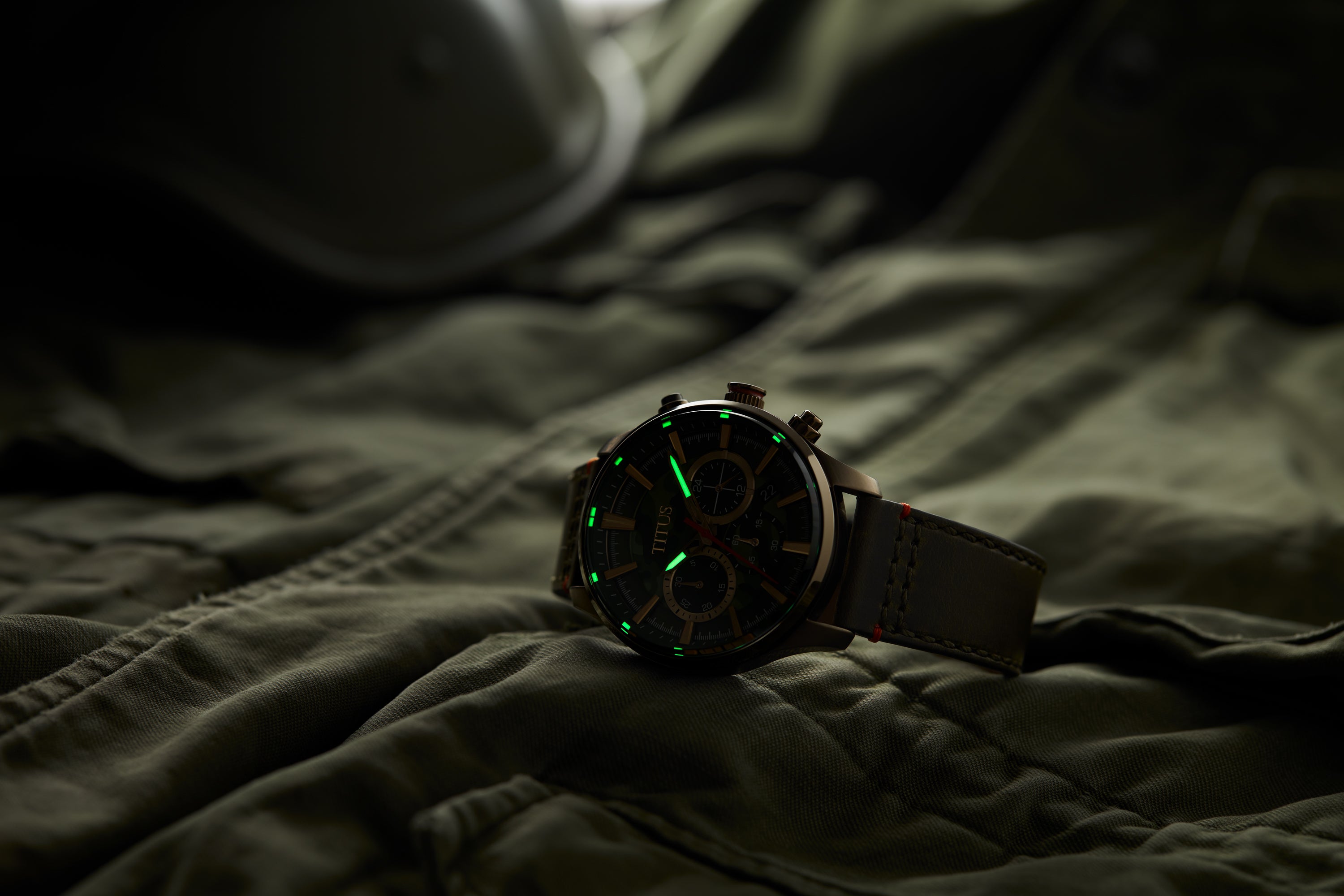 o3 ZX-3 Automatic Chronograph – Zelos Watches