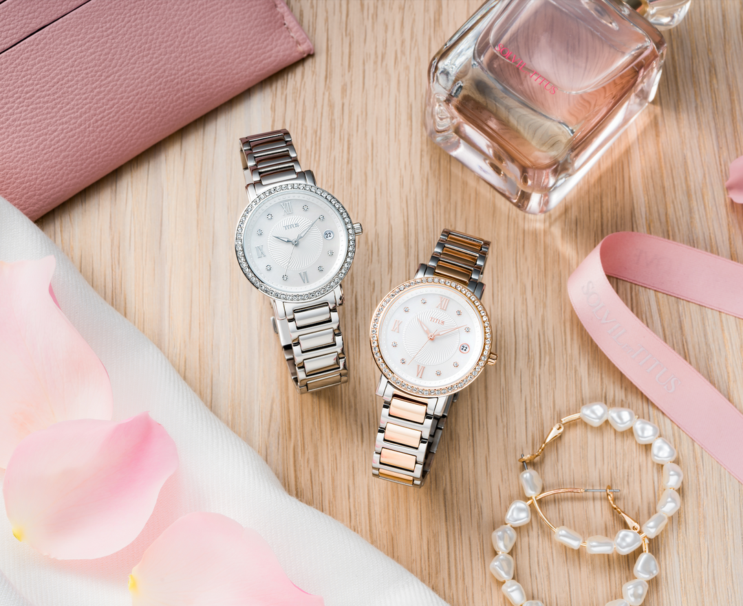 Womens watches with date sale