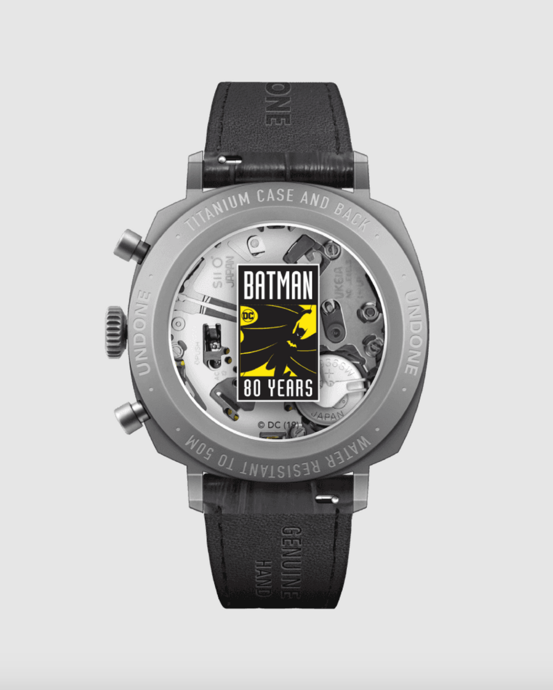UNDONE X BATMAN: CAPED CRUSADER COL-BTM-CPC