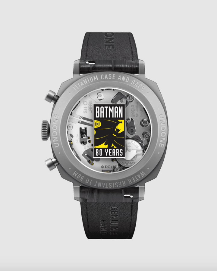 UNDONE X BATMAN: CAPED CRUSADER COL-BTM-CPC
