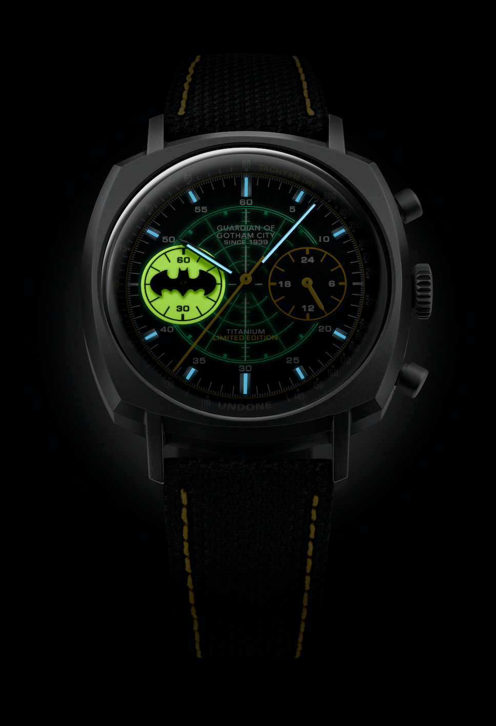 UNDONE X BATMAN: CAPED CRUSADER COL-BTM-CPC