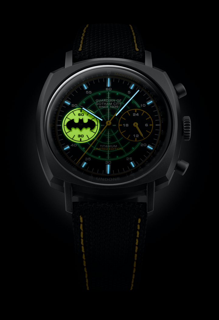 UNDONE X BATMAN: CAPED CRUSADER COL-BTM-CPC
