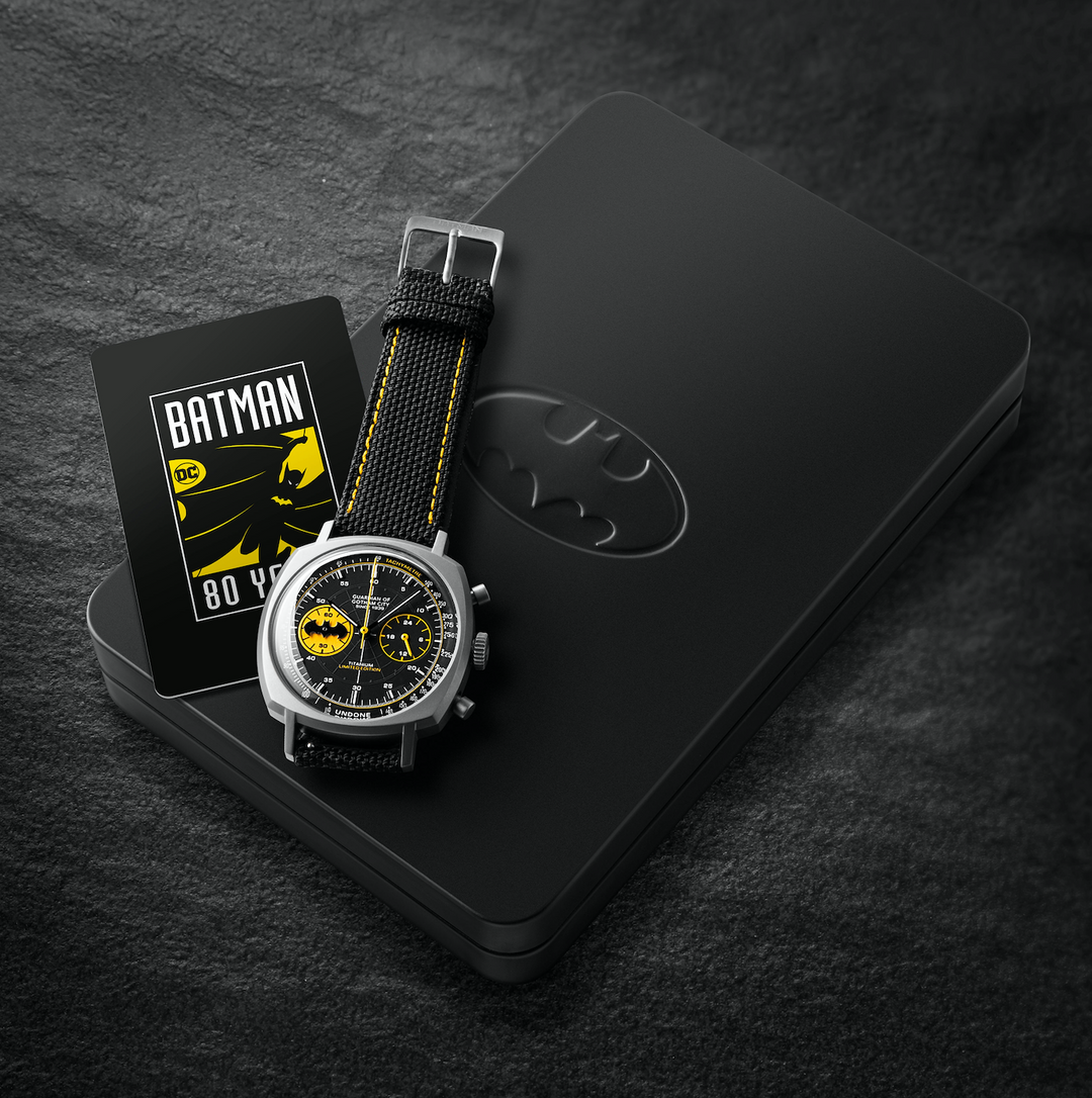 UNDONE X BATMAN: CAPED CRUSADER COL-BTM-CPC