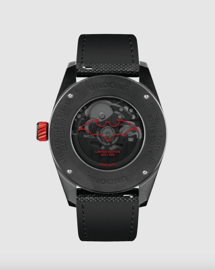 UNDONE X BATMAN DARK KNIGHT RETROSPECTIVE COL-BTM-RETRO LIMITED EDITION