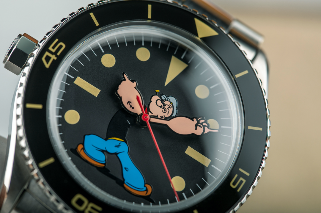 UNDONE X POPEYE COL-POP-SLM-BK "BLACKSAND"