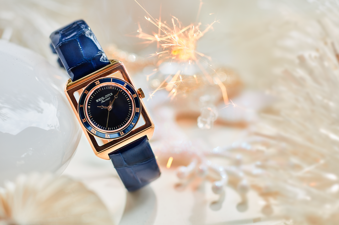 Quartz 2025 leather watch