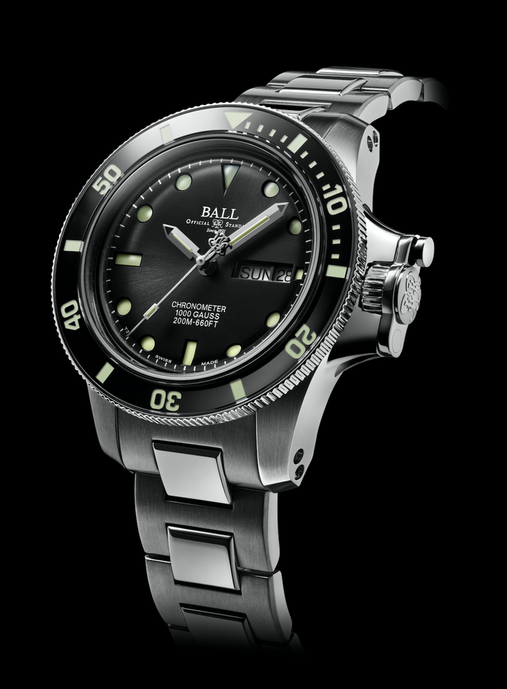BALL ENGINEER HYDROCARBON DM2118B-SCJ-BK ORIGINAL MEN WATCH