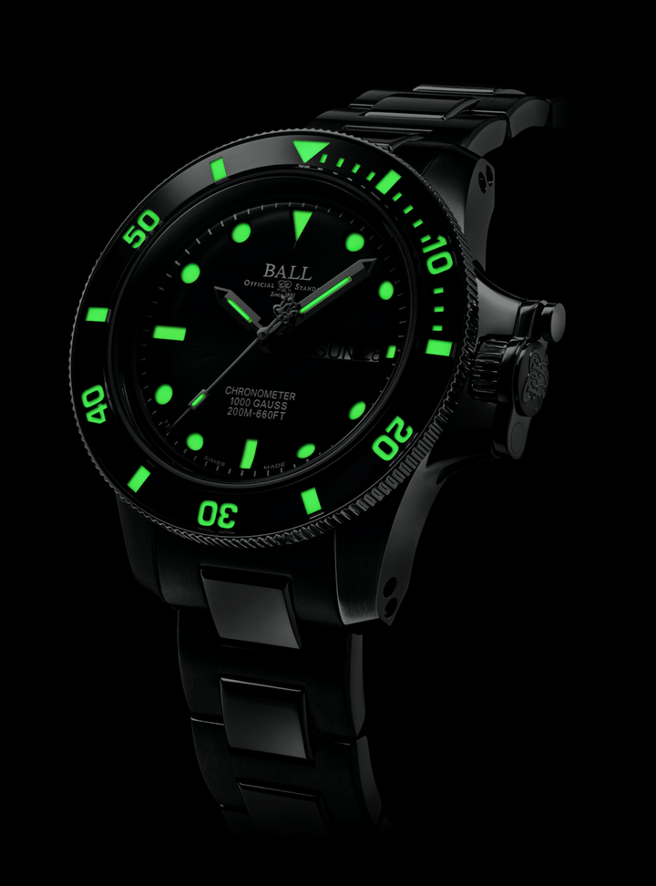 BALL ENGINEER HYDROCARBON DM2118B-SCJ-BK ORIGINAL MEN WATCH