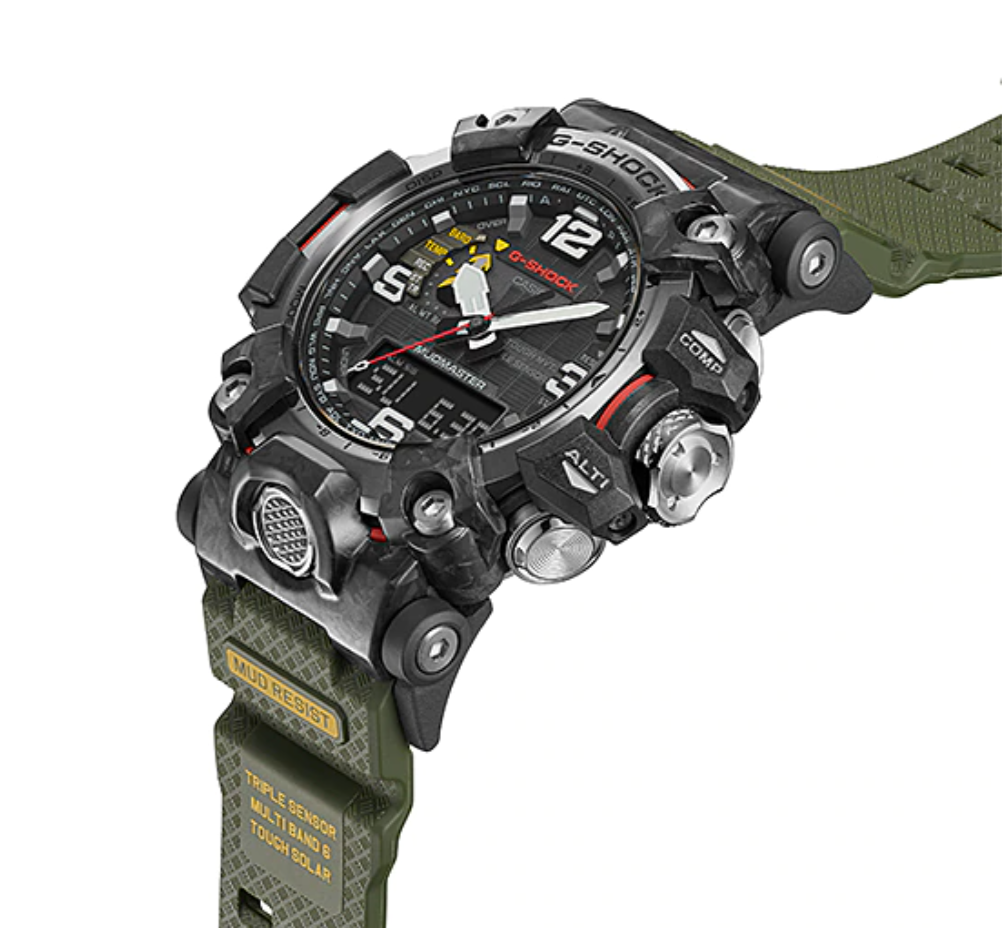 G shock 2025 mud resist watch