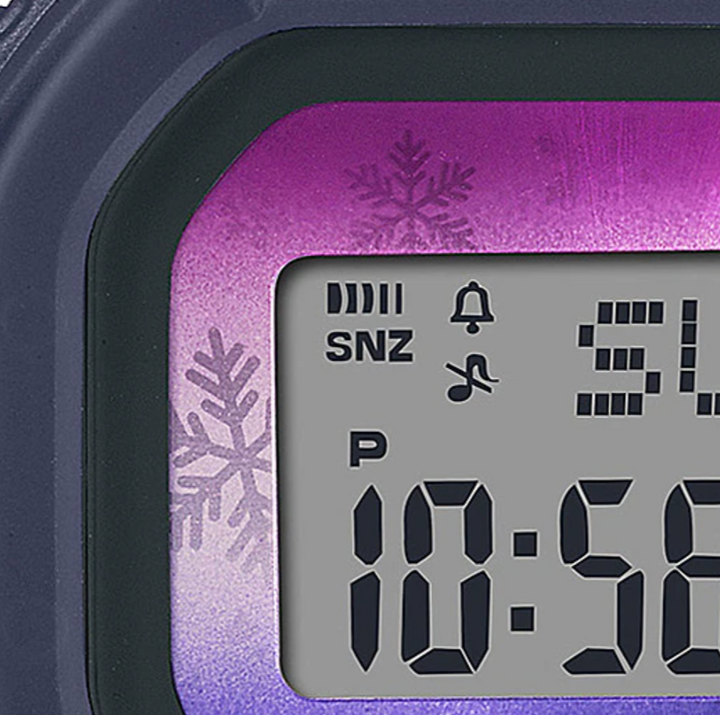CASIO BABY-G BGD-560WL-2DR STANDARD DIGITAL BLACK WATCH