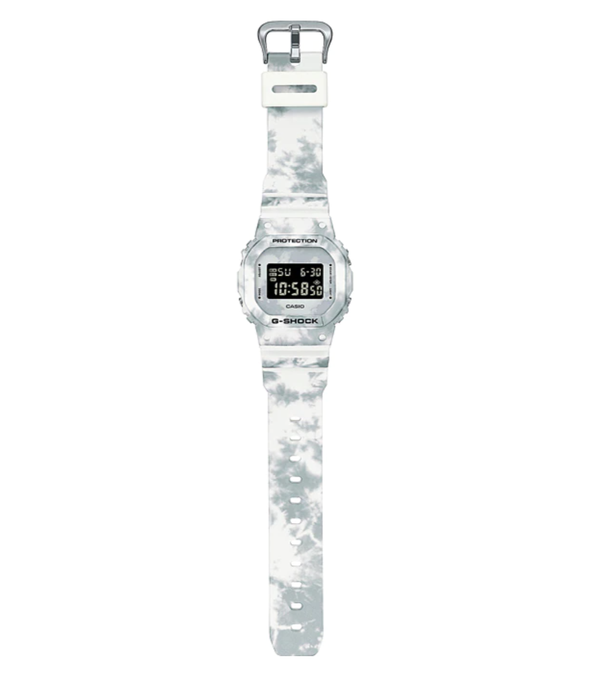 CASIO G-SHOCK DW-5600GC-7DR SPECIAL COLOUR MODELS WHITE WATCH