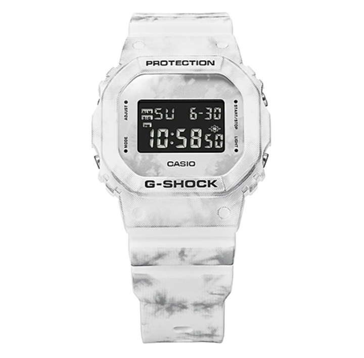 CASIO G-SHOCK DW-5600GC-7DR SPECIAL COLOUR MODELS WHITE WATCH