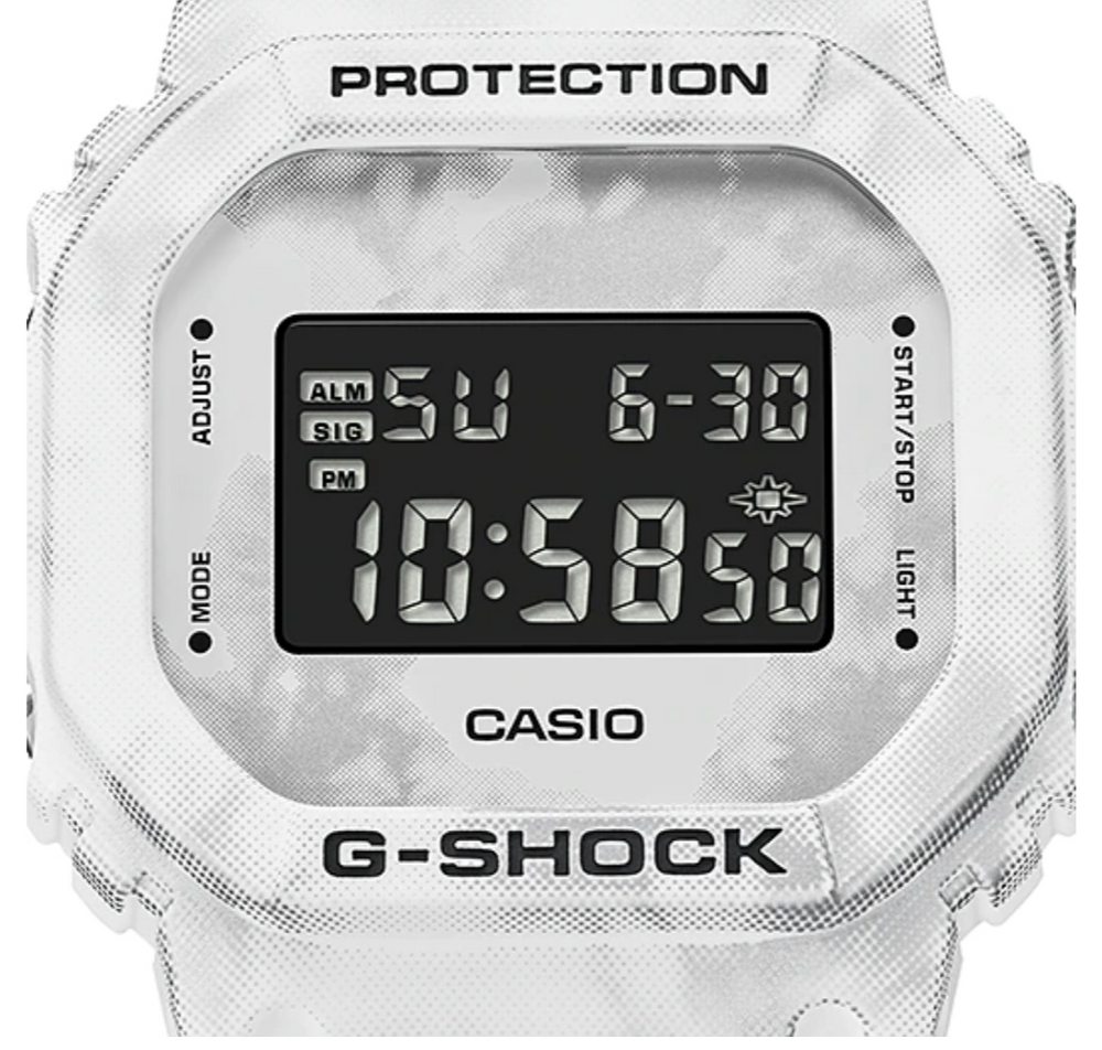 White sales sports watch