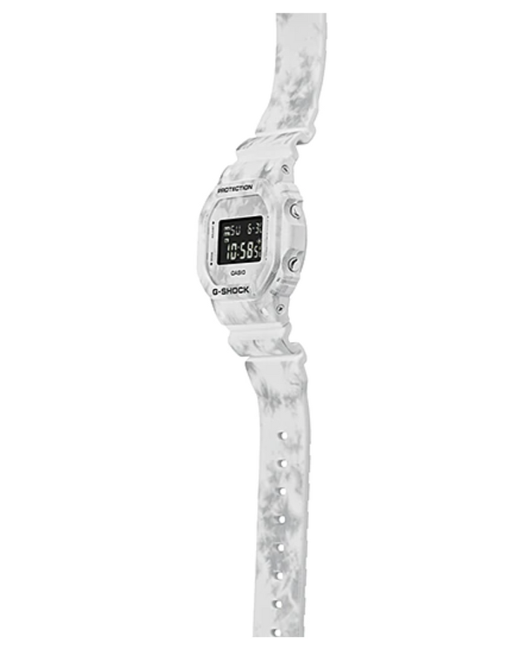 CASIO G-SHOCK DW-5600GC-7DR SPECIAL COLOUR MODELS WHITE WATCH