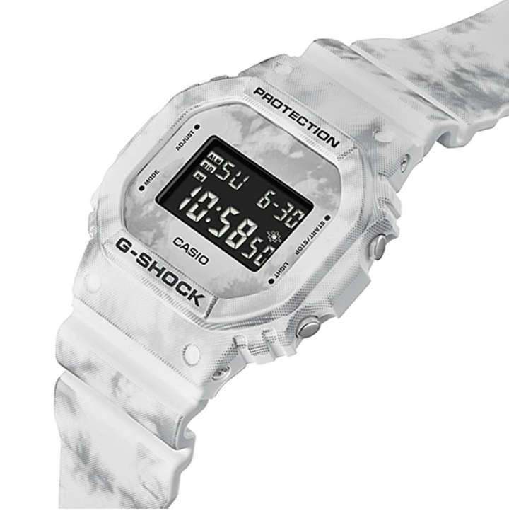 CASIO G-SHOCK DW-5600GC-7DR SPECIAL COLOUR MODELS WHITE WATCH