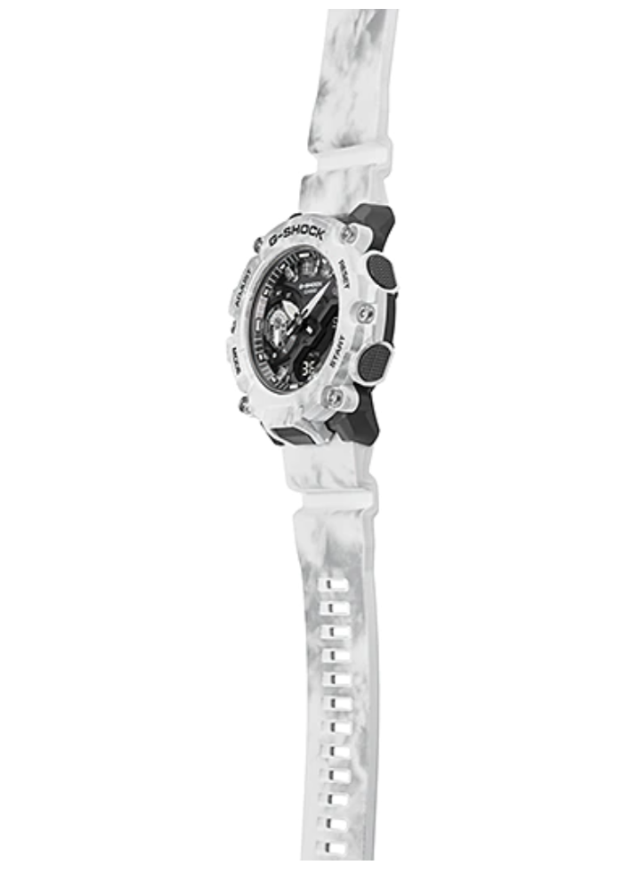 CASIO G-SHOCK GA-2200GC-7ADR SPECIAL COLOUR MODELS WHITE WATCH