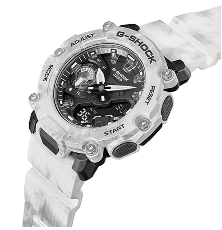 CASIO G-SHOCK GA-2200GC-7ADR SPECIAL COLOUR MODELS WHITE WATCH
