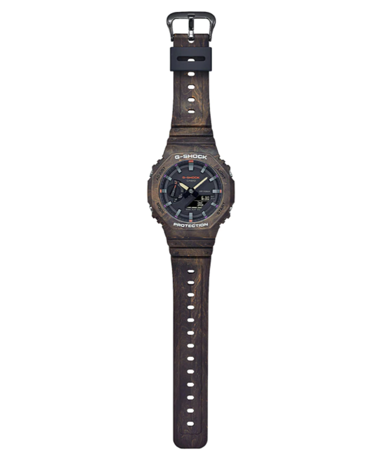 CASIO G-SHOCK GA-2100FR-5ADR SPECIAL COLOUR MODELS BROWN WATCH