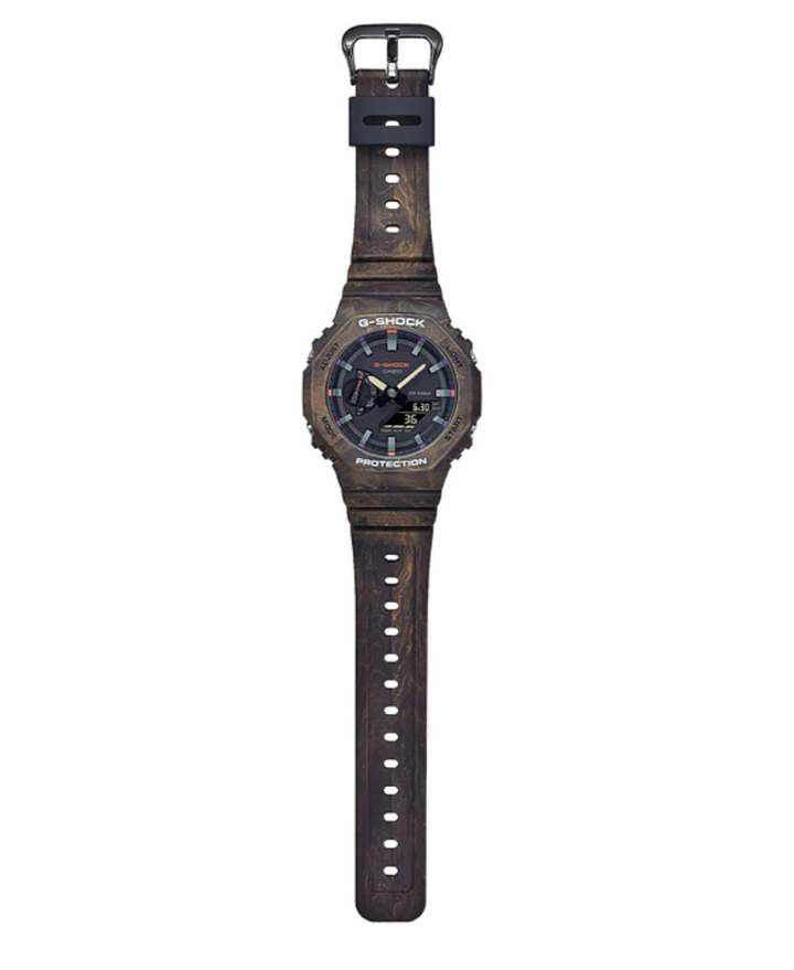 CASIO G-SHOCK GA-2100FR-5ADR SPECIAL COLOUR MODELS BROWN WATCH