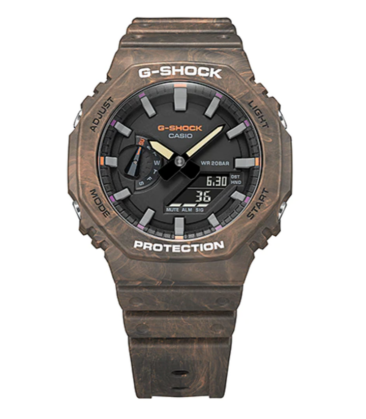 CASIO G-SHOCK GA-2100FR-5ADR SPECIAL COLOUR MODELS BROWN WATCH