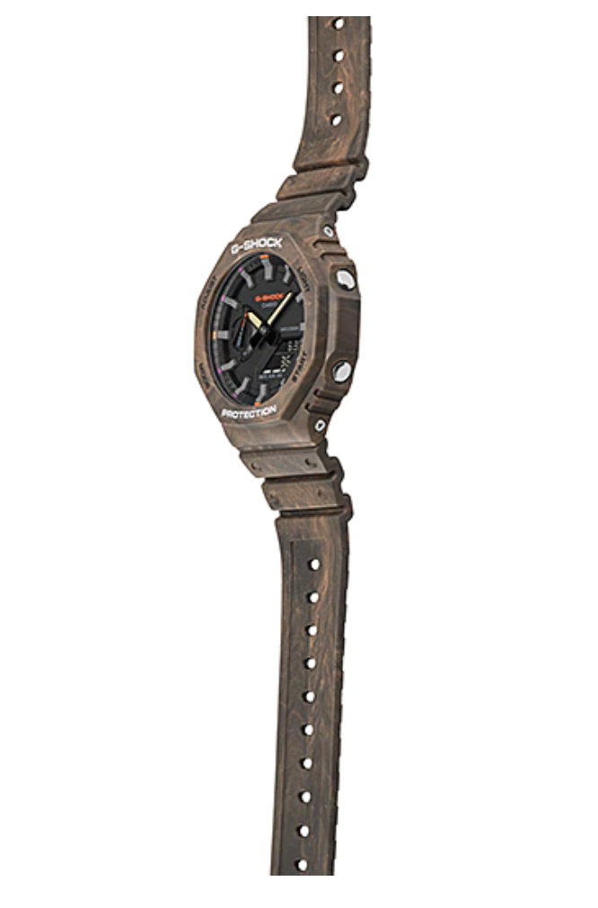 CASIO G-SHOCK GA-2100FR-5ADR SPECIAL COLOUR MODELS BROWN WATCH