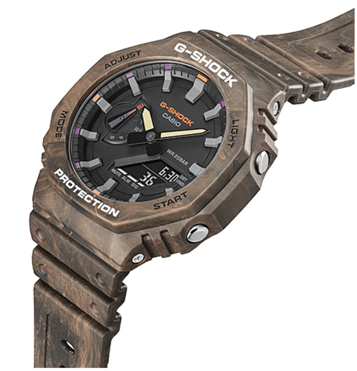 CASIO G-SHOCK GA-2100FR-5ADR SPECIAL COLOUR MODELS BROWN WATCH