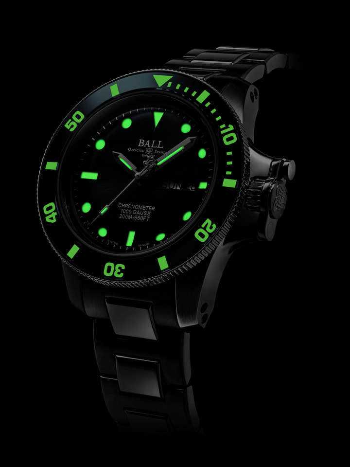 BALL ENGINEER HYDROCARBON DM2218B-S2CJ-GR ORIGINAL MEN WATCH