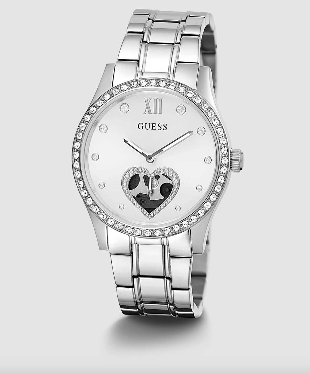 White guess hotsell watch