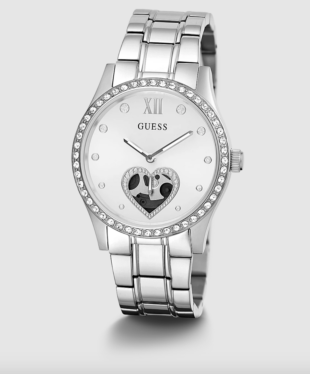 GUESS GW0380L1 BE LOVED QUARTZ ANALOG 2 HANDS WOMEN WATCH