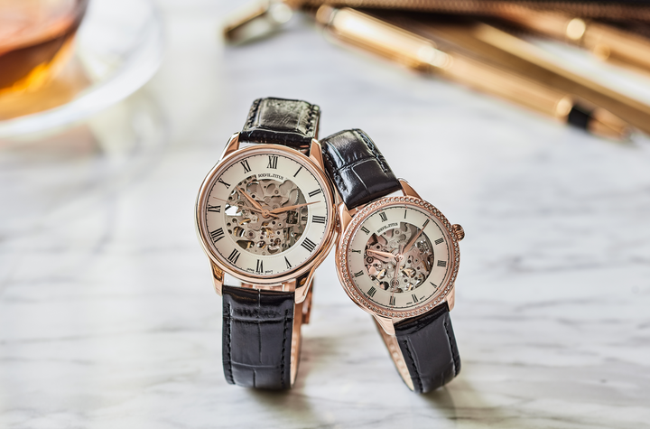 SOLVIL ET TITUS CLASSIC W06-03234-003 3 HANDS AUTOMATIC MEN WATCH