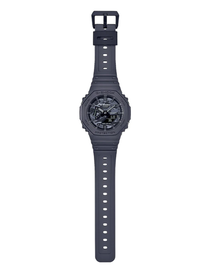 CASIO G-SHOCK GA-2100CA-8ADR SPECIAL COLOUR MODELS BLACK WATCH
