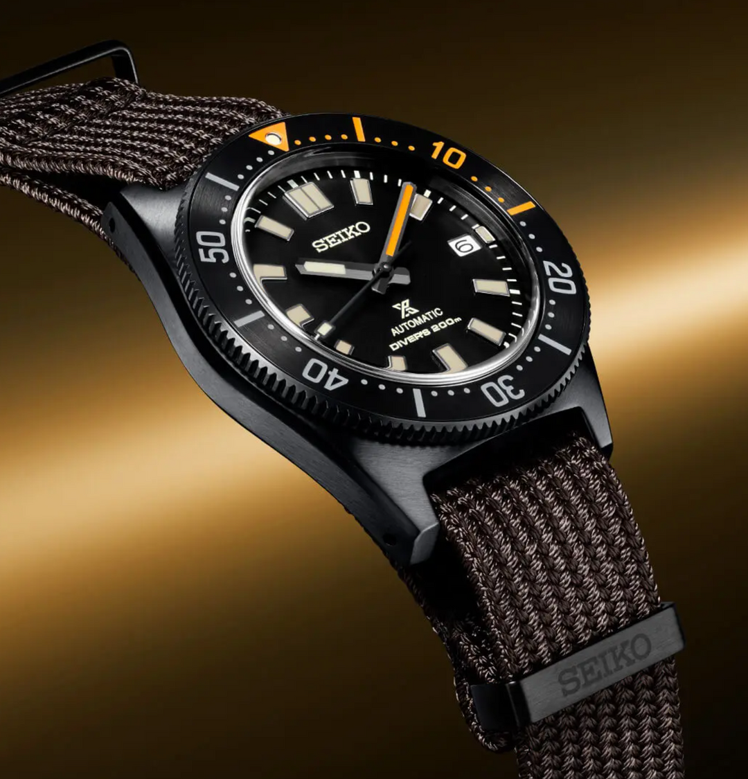 Gold seiko best sale prospex